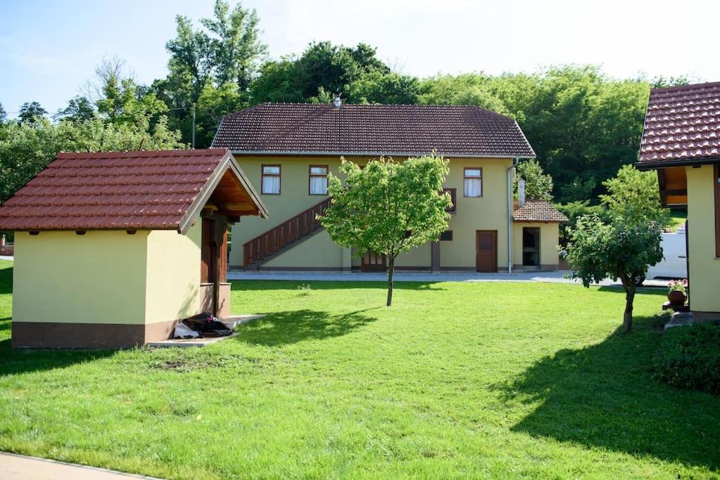 Ruralna Kuca 'Villa Zagorka' Za Odmor Sa Bazenom I Bocalistem Donja Pacetina Ngoại thất bức ảnh