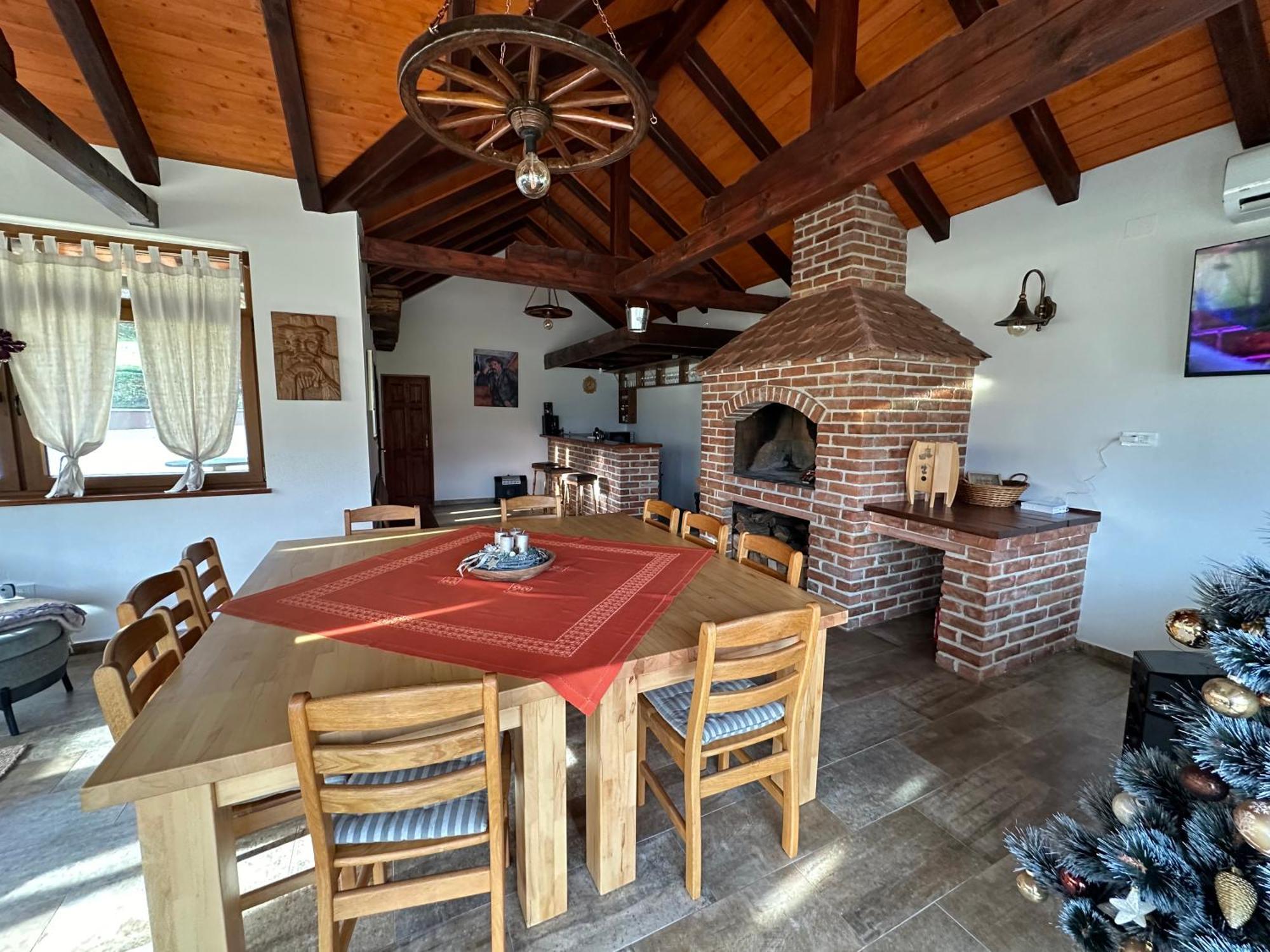Ruralna Kuca 'Villa Zagorka' Za Odmor Sa Bazenom I Bocalistem Donja Pacetina Ngoại thất bức ảnh