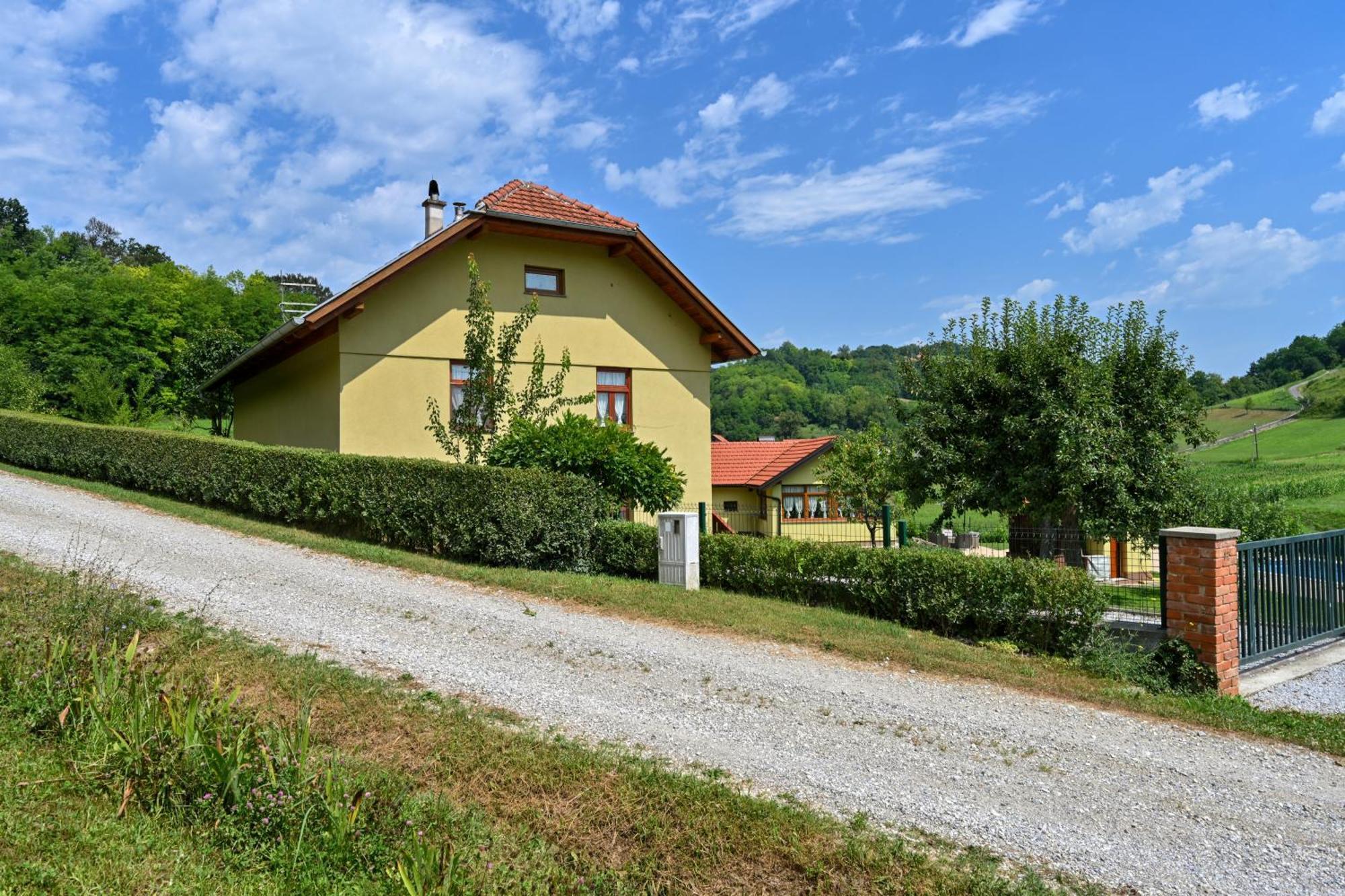 Ruralna Kuca 'Villa Zagorka' Za Odmor Sa Bazenom I Bocalistem Donja Pacetina Ngoại thất bức ảnh