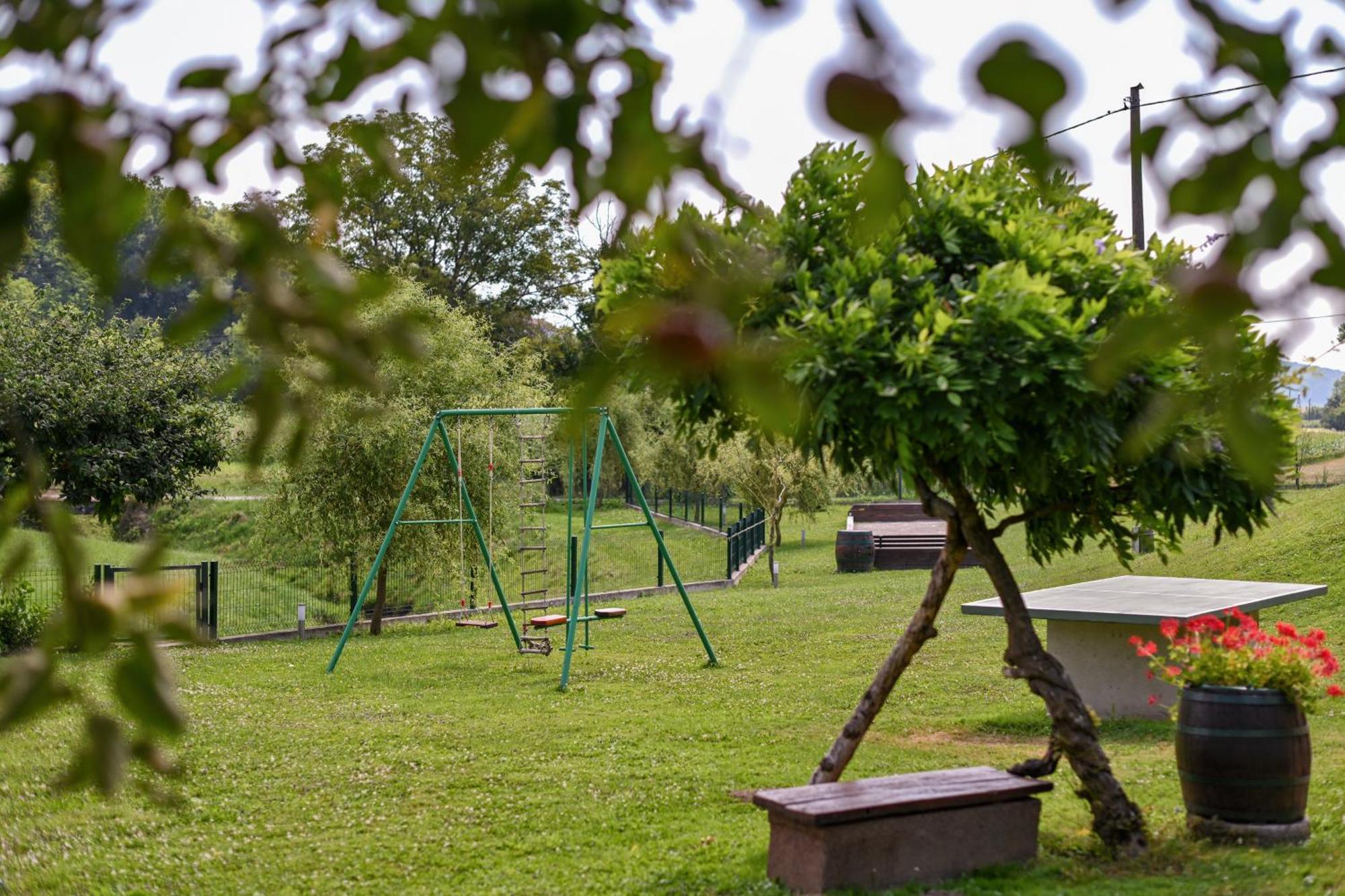 Ruralna Kuca 'Villa Zagorka' Za Odmor Sa Bazenom I Bocalistem Donja Pacetina Ngoại thất bức ảnh